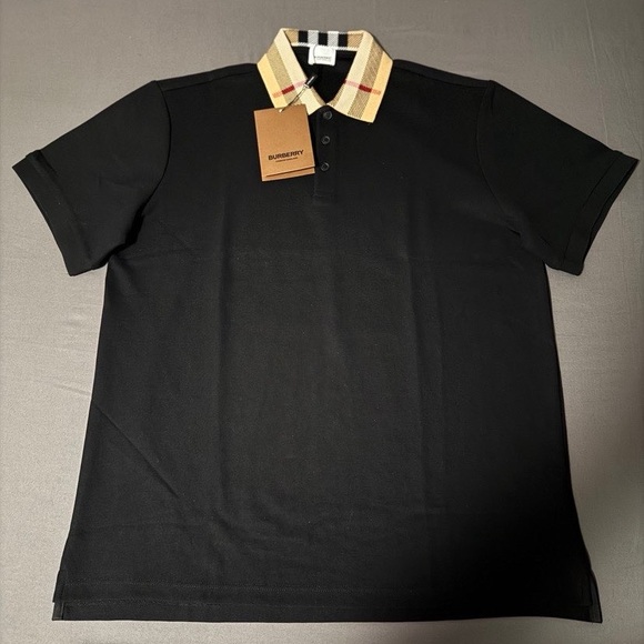Burberry Other - Black Burberry Polo